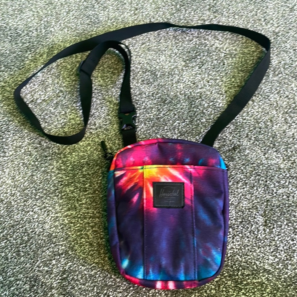 Herschel Tie Dye Side Bag